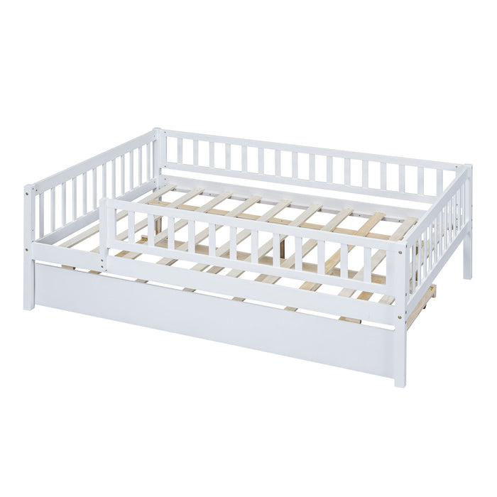 Multi Functional Wooden Daybed Bed