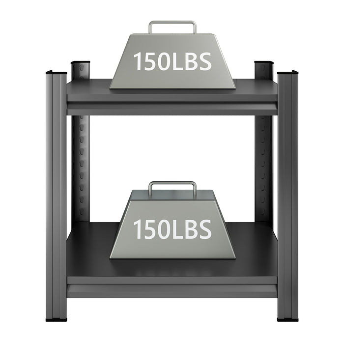 Adjustable Height Storage Shelving Units