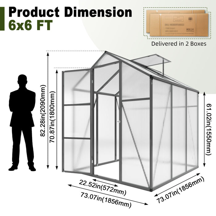 Gain Height Windproof house With Raised Base