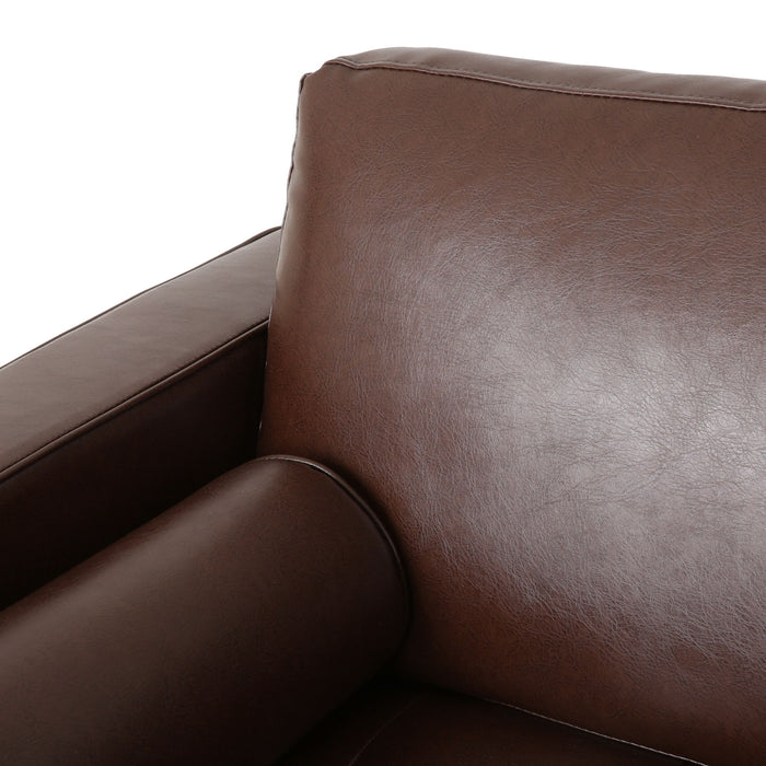Sophisticated Club Chair With Relaxing Comfor