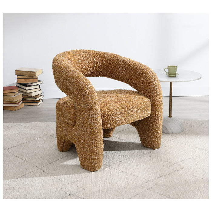 Pelia - Accent Chair - Orange