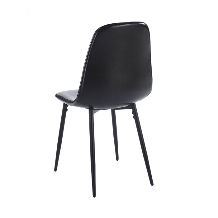 Dining Chairs (Set of 4) - Black