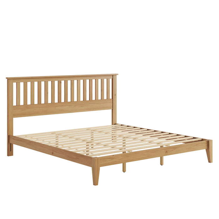 Malinda - Panel Bed