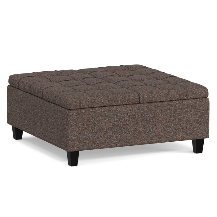 Harrison - Upholstered Coffee Table Storage Ottoman
