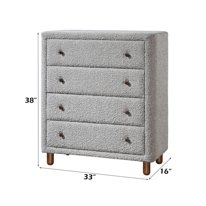 Cleo - Chest - Gray