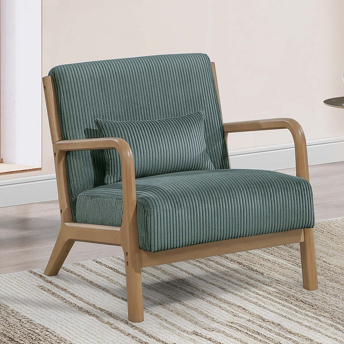 Accent Chair With Plush Cushion