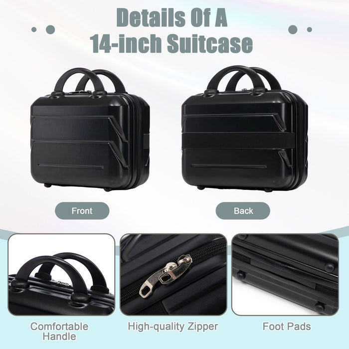 Spinner Luggage Set & Combination Lock