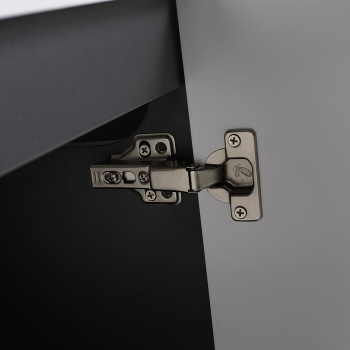 Modern Freestanding Bathroom Vanity With Soft Close Cabinet Doors