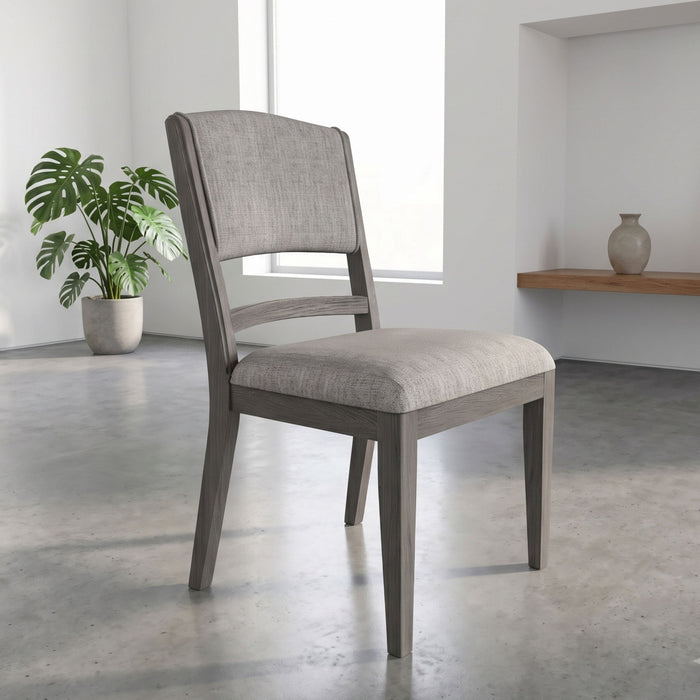 Arcus - Dining Chair (Set of 2) - Charcoal Gray