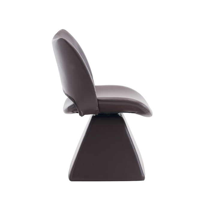 Modern Swivel Dining Chair With High Back