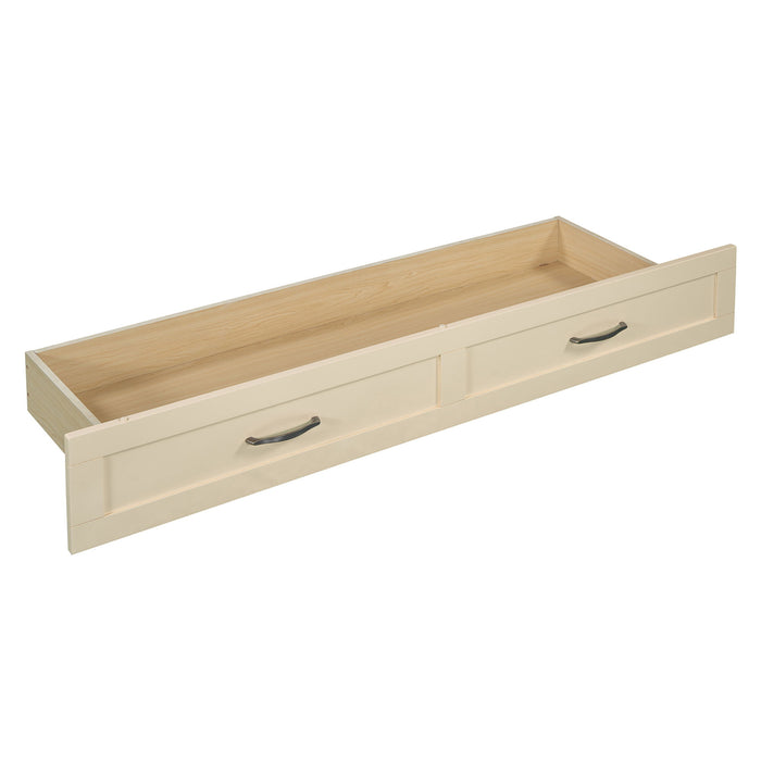 Murphy Bed With Large Drawers