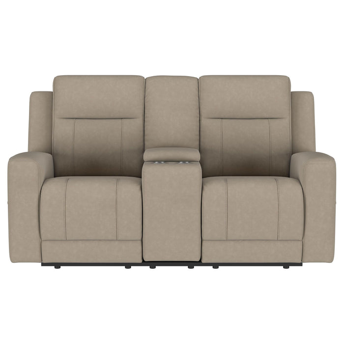 Slater - Reclining Loveseat With Manual Levers