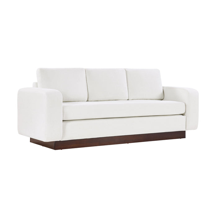 Modern 3 Seater Sofa, Living Room Couch
