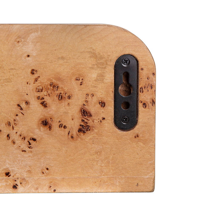 Burl - Eco-Friendly Floating Wall Shelf