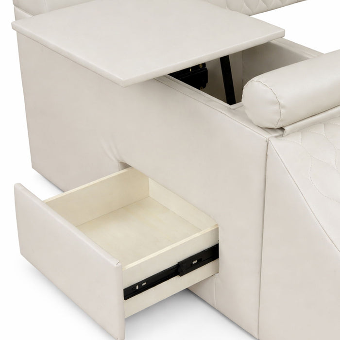 Zoya - Smart Multifunctional Bed, Built In Bluetooth Speakers, USB Charging