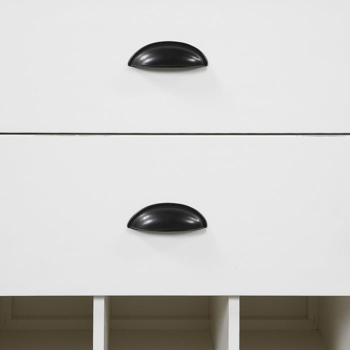 2 Drawer Server - Brown