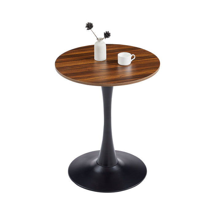 Round Dining Table With Tulip Style Base