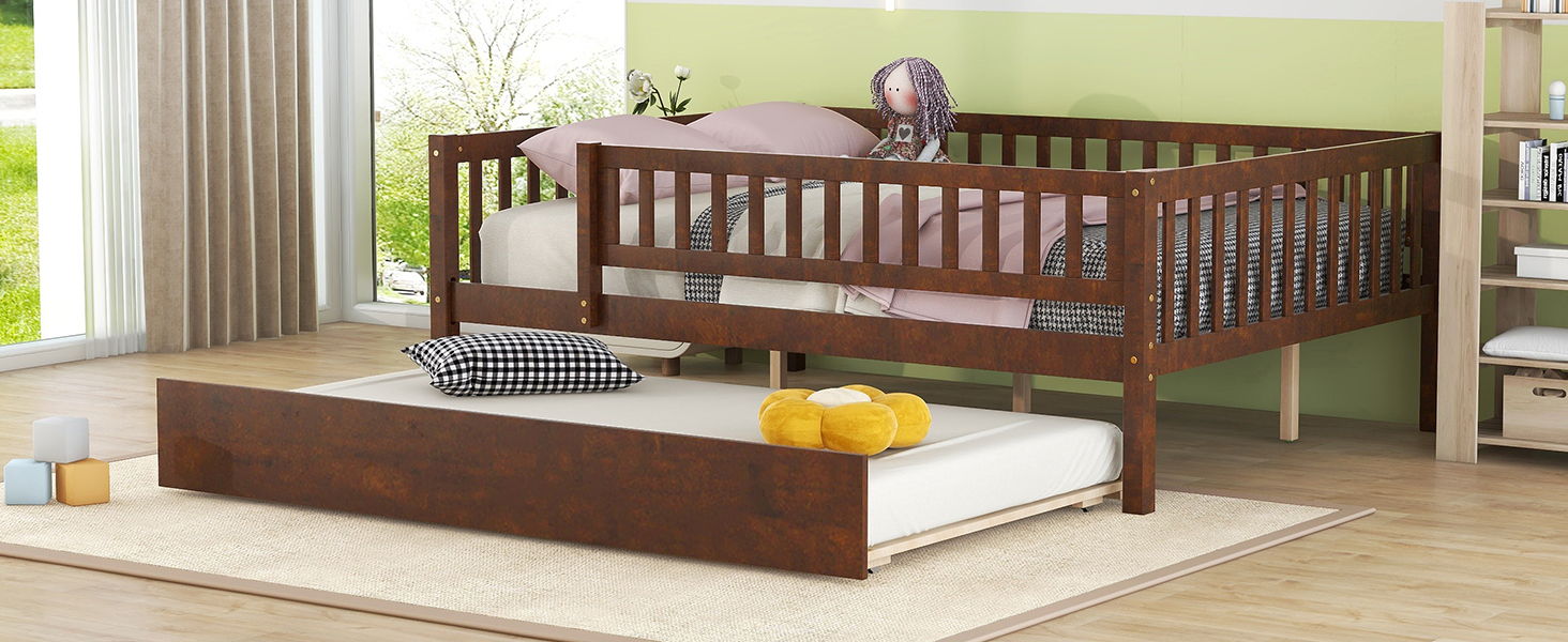 Multi Functional Wooden Daybed