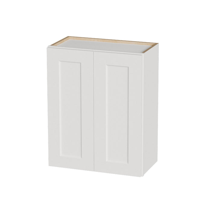 Shaker Wall Cabinet With Soft-Close Doors, Adjustable Shelves