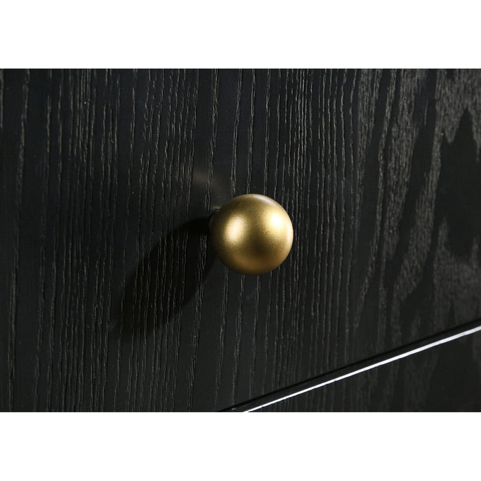 Anser - 8 Drawer Dresser - Black