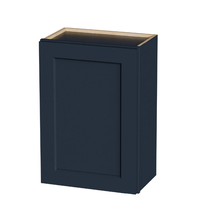 Shaker Wall Cabinet With 2 Adjustable Shelves
