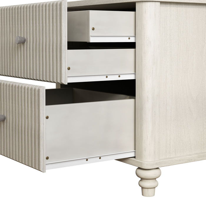 3 Piece Bedroom Set With Bed And 2 Nightstands