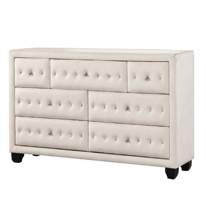 Sophia - 7 Drawer Dresser