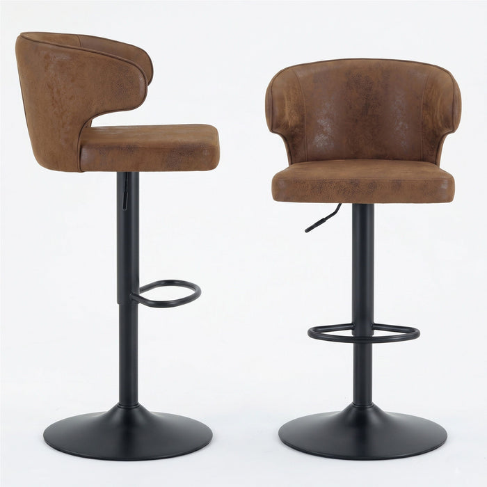 Adjustable Swivel Bar Chair