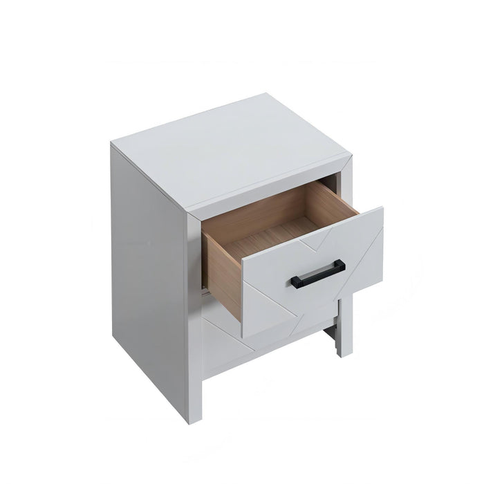 Morris - 2 Drawers Nightstand