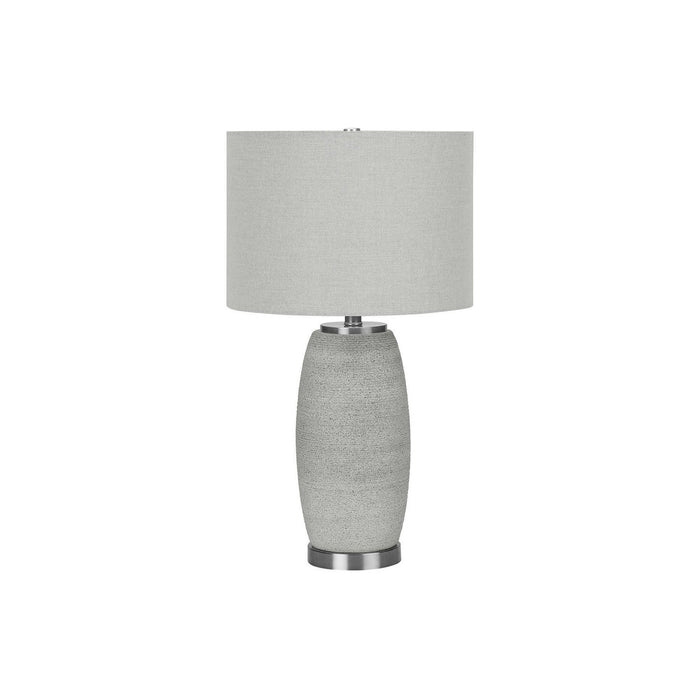 Lighting, Table Lamp, Ceramic, Modern - Gray
