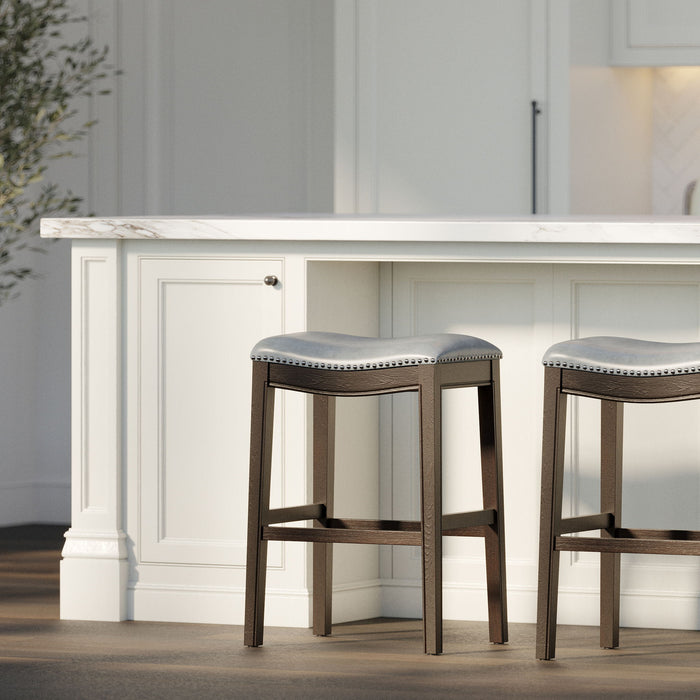 Modern Stool & Nail Head Detailing