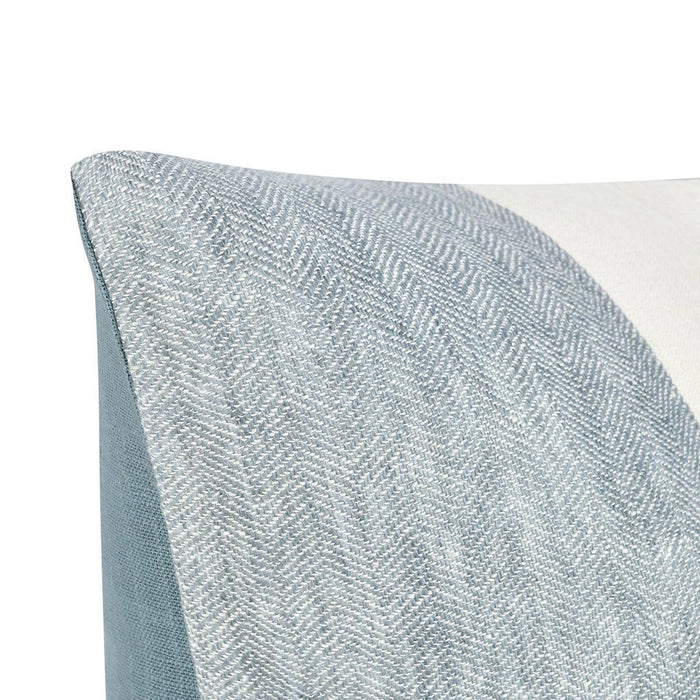 Taylor - BW Pillow - Blue Multi