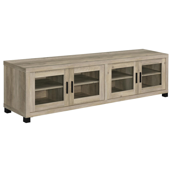 Heron - 3 Piece TV Entertainment Center - Natural