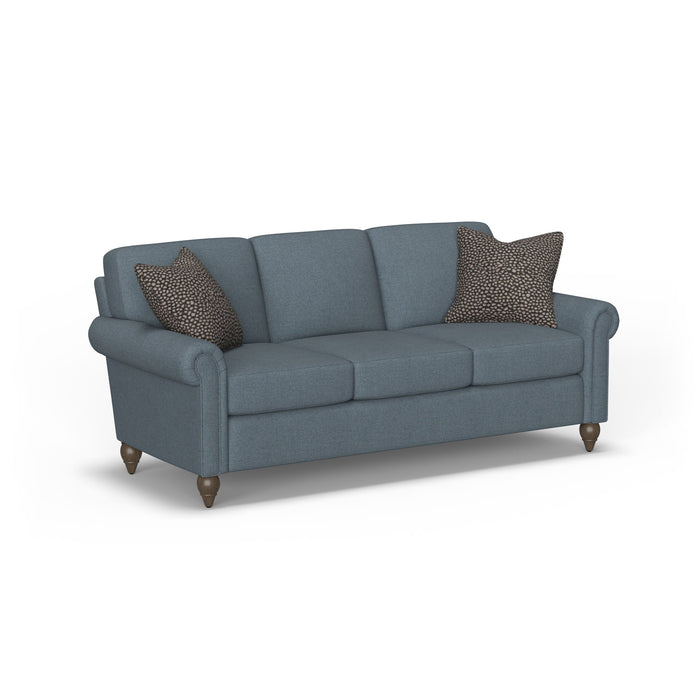 Moxy - Fabric Sofa With Rolled Arms