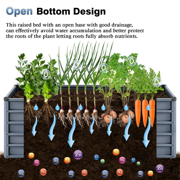 Large Garden Bed For Outdoor