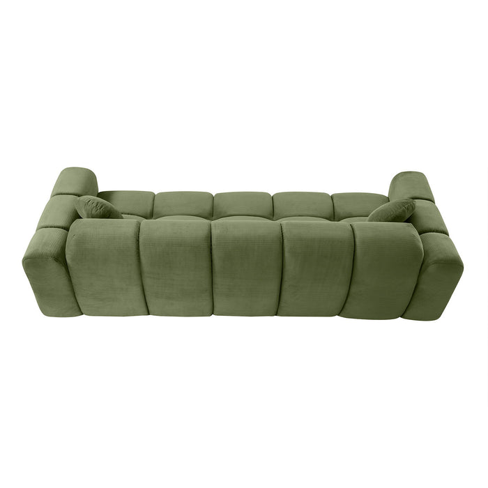 Extra Large Compression Sofa, Cloud Puff Couch For Living Room