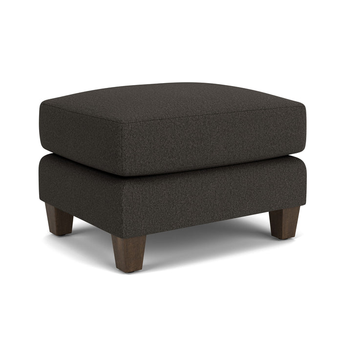 Drew - Fabric Ottoman