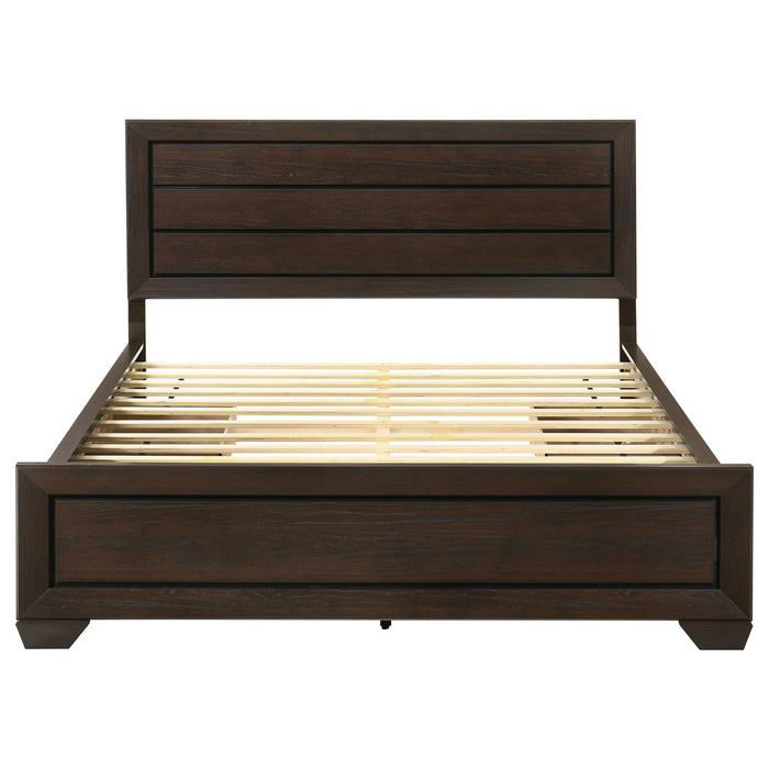 Holmgren - Panel Bed With Side Drawers
