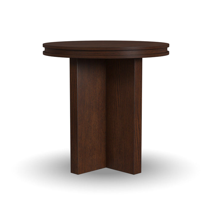 Waterfall - Round End Table