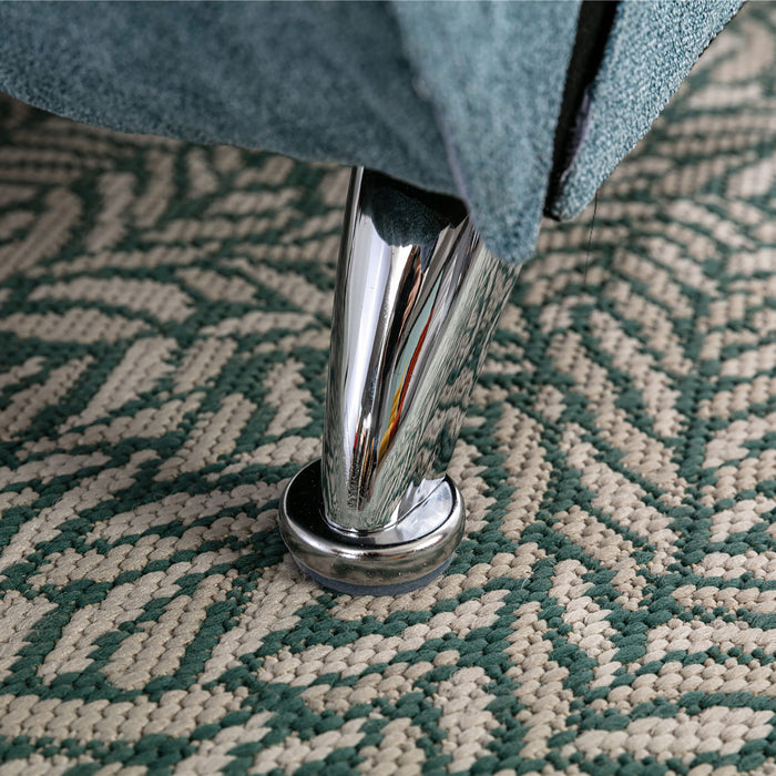 Massage Chaise Lounge Indoor With Remote Control, Ergonomic Electric Massage Lounger