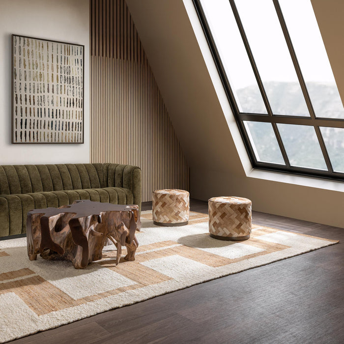 Sasha - Accent Stool - Canyon Dust