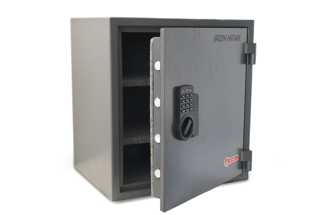 Large Office Safe - Gray