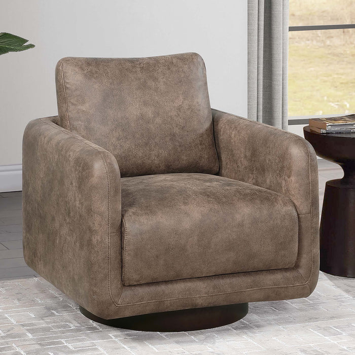 Swivel Accent Chair Upholstered
