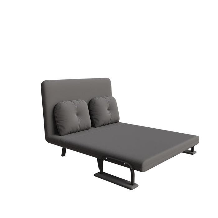 5 In 1 Convertible Sofa Bed For 2 With Adjustable Backrest