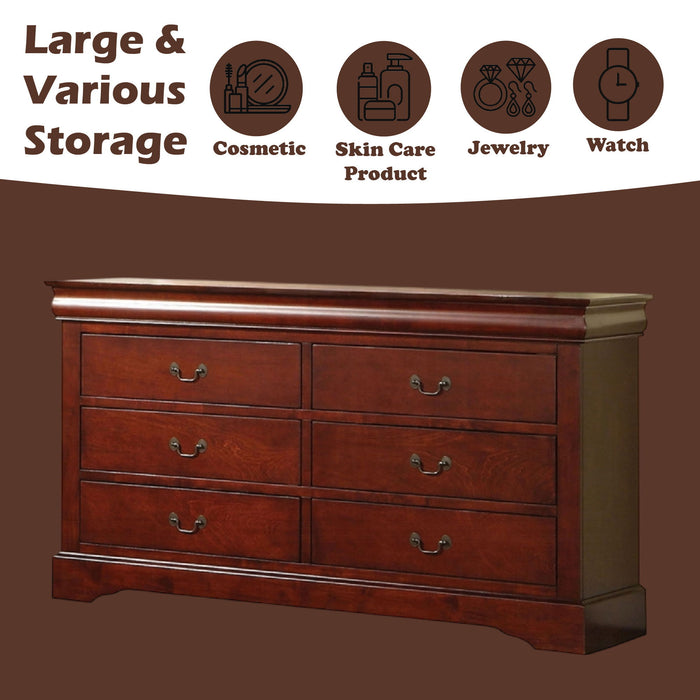 Louis Philippe III - Dresser, Durable Construction