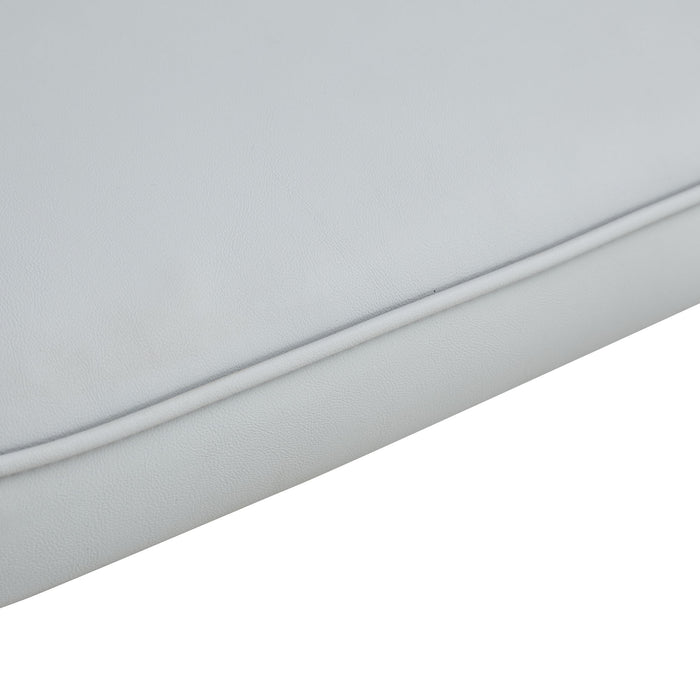 Modern Chair With Metal Legs