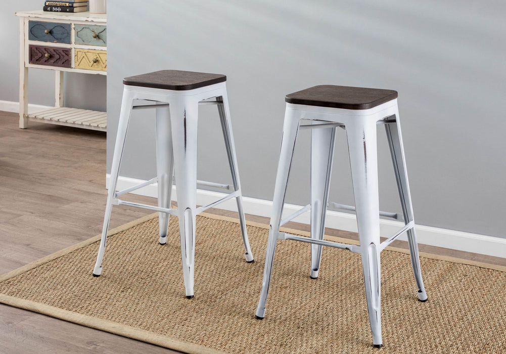 Oregon - Contemporary Barstool (Set of 2)