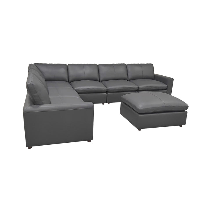 Upholstered Large Seating Modular Sectional