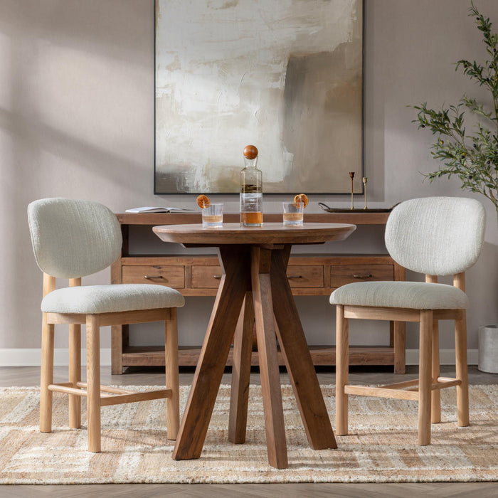 Delancey - Upholstered Counter Stool - Autumn Cream