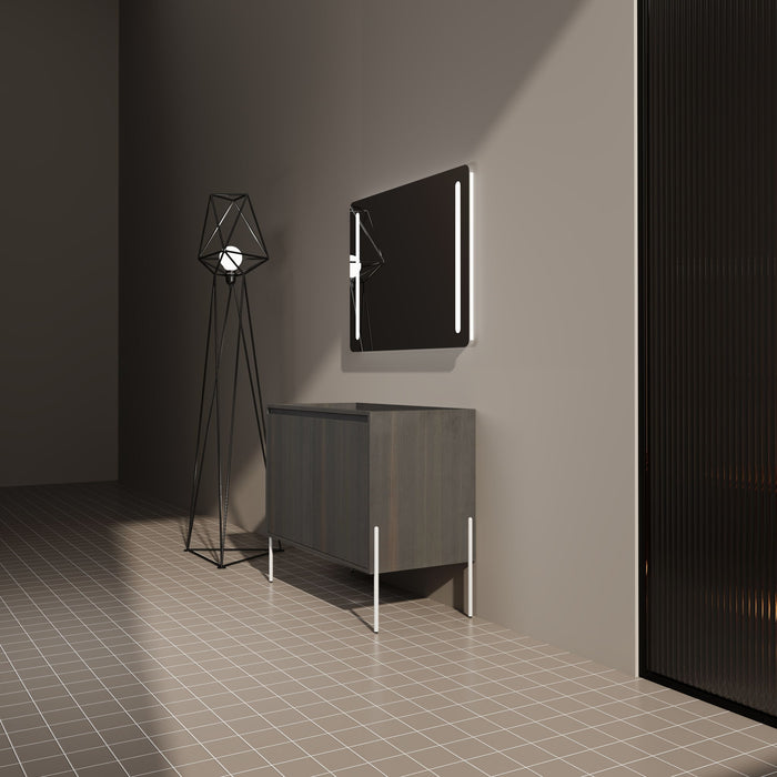 Freestanding Bathroom Vanity & Soft Close Cabinet Doors